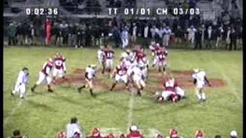 David Vanoverbeke - #79 - 2009 ABHS Football Highl...