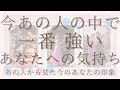 今あの人の中で一番強いあなたへの気持ち【恋愛・タロット・オラクル・占い】