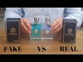 Fake vs Real Versace Pour Homme Perfume