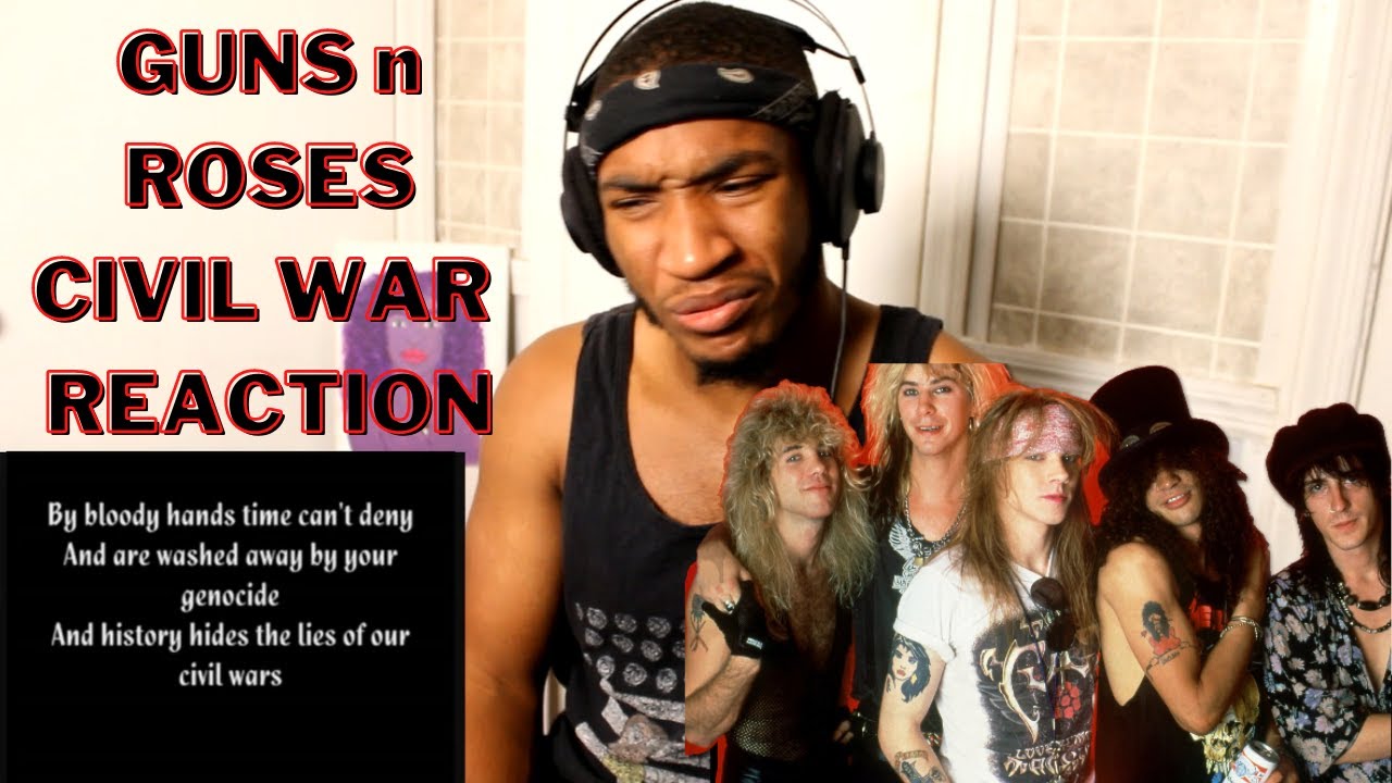First Time Listening To Guns N Roses - Civil War (REACTION!!!) - YouTube