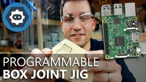 Programmable Box Joint Jig: First Run | Raspberry Pi 3 + Windows 10 IoT Core