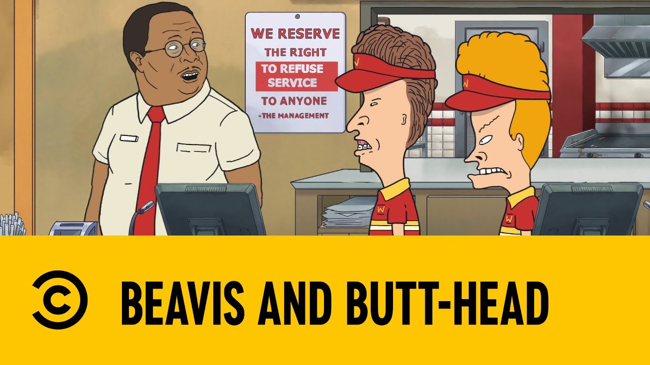 Beavis and Butt-Head - SNL SO FUNNY