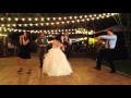 Brother-Sister Dance at Christina &amp; Joe&#39;s wedding