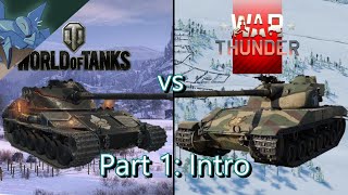 World of Tanks vs War Thunder Part 1