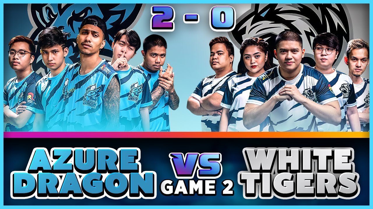 AZURE DRAGON VS WHITE TIGERS | GAME 2