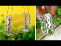 Cement, Epoxy, Plastic, Dry flowers 6 DIY IDEAS FROM EPOXY RESIN