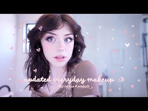 updated 2023 makeup tutorial :3