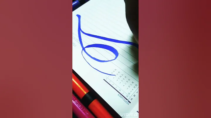 Letter F Calligraphy #letterF #calligraphy #letter #shorts