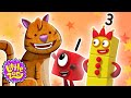 Animal Code Breakers! 🐾🔍 Maths with Cats! 🐱➕ | Learn to Count and Read | Little Zoo