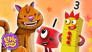 Animal Code Breakers! 🐾🔍 Maths with Cats! 🐱➕ | Learn to Count and Read | Little Zoo by Little Zoo 11,259 views 1 month ago 27 minutes