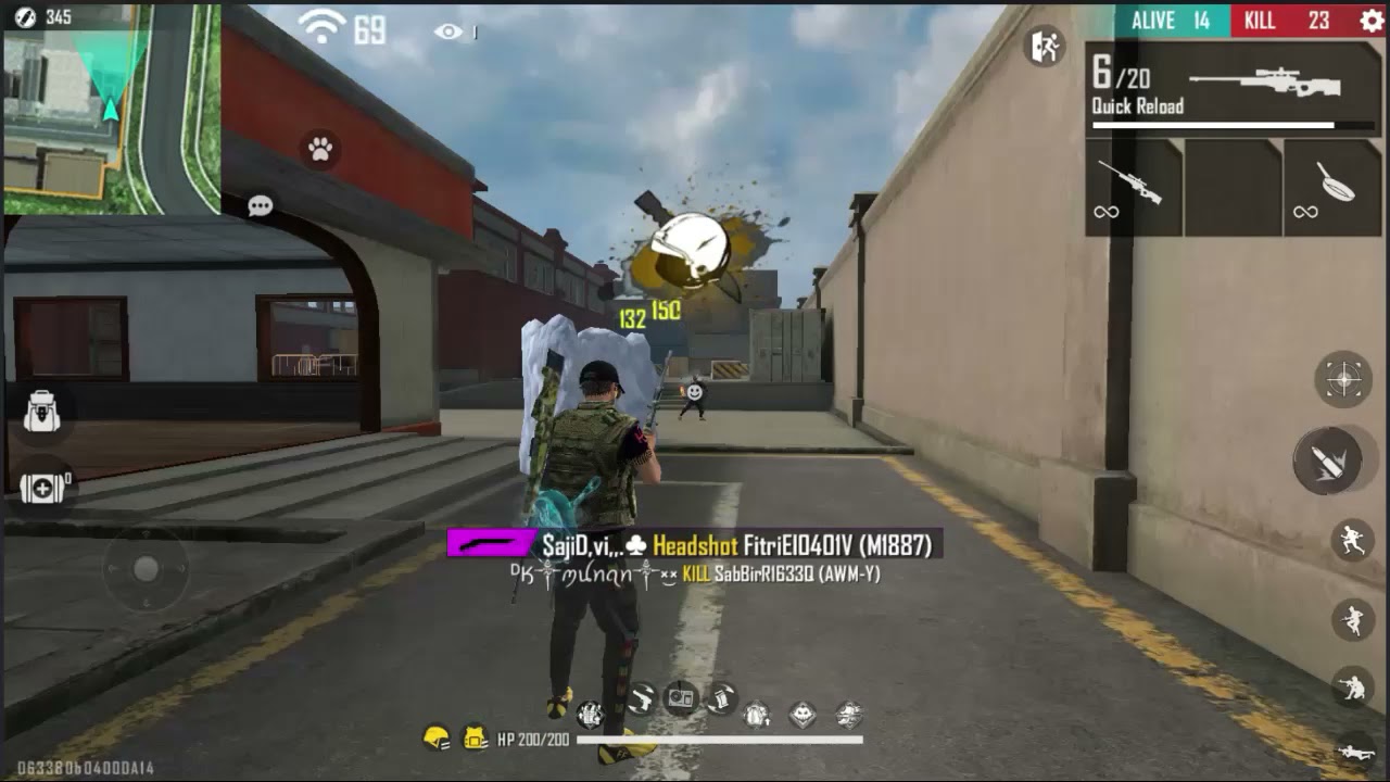 Video - 2 AWM No Reload - Gaming With Munan