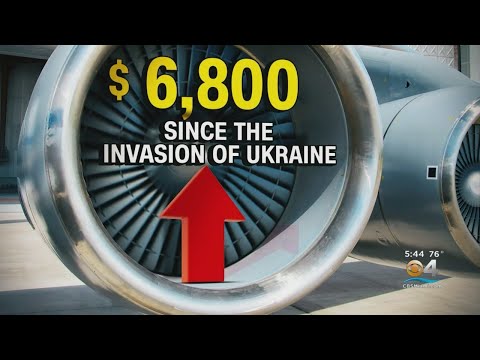 Rising Cost Of Fuel Has Airlines Increasing Ticket Prices