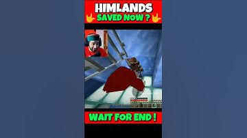 Himlands Saved Now ? #himlands #smartypie #shortvideo #ad #viral #viralshorts