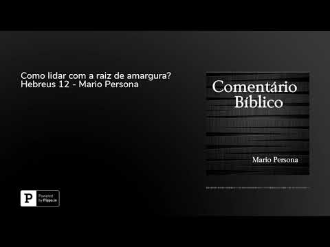 Vídeo: Como Lidar Com A Amargura Da Perda