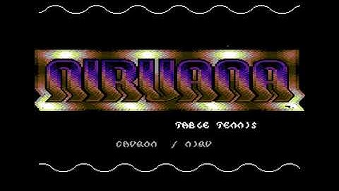 C64 Intro: 1993 Nirvana Intro