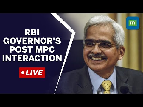 Moneycontrol LIVE: Post Monetary Policy Press Conference By RBI Governor Shaktikanta Das Episode cover
