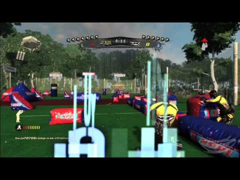 Jogo Nppl Championship Paintball 2009 Original Ps2 na Americanas Empresas