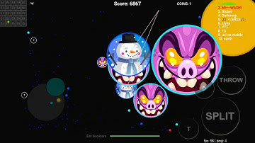 Blob.io 2 X TAKEOVER #W Rixo