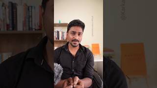 Priorities - One big bad word #karkakasadara #tamilbookreview #priority #tamil