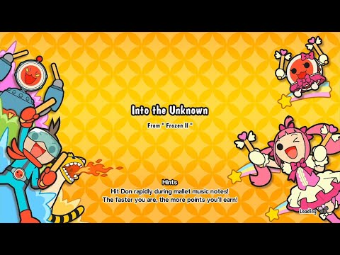 Into the Unknown (EXTREME) - Full Combo; Taiko no Tatsujin: Drum n' Fun