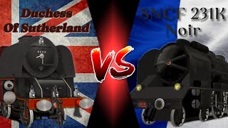 Duchess Of Sutherland Vs. 231K Noir!!! (Viewer’s Request & 50th Video)