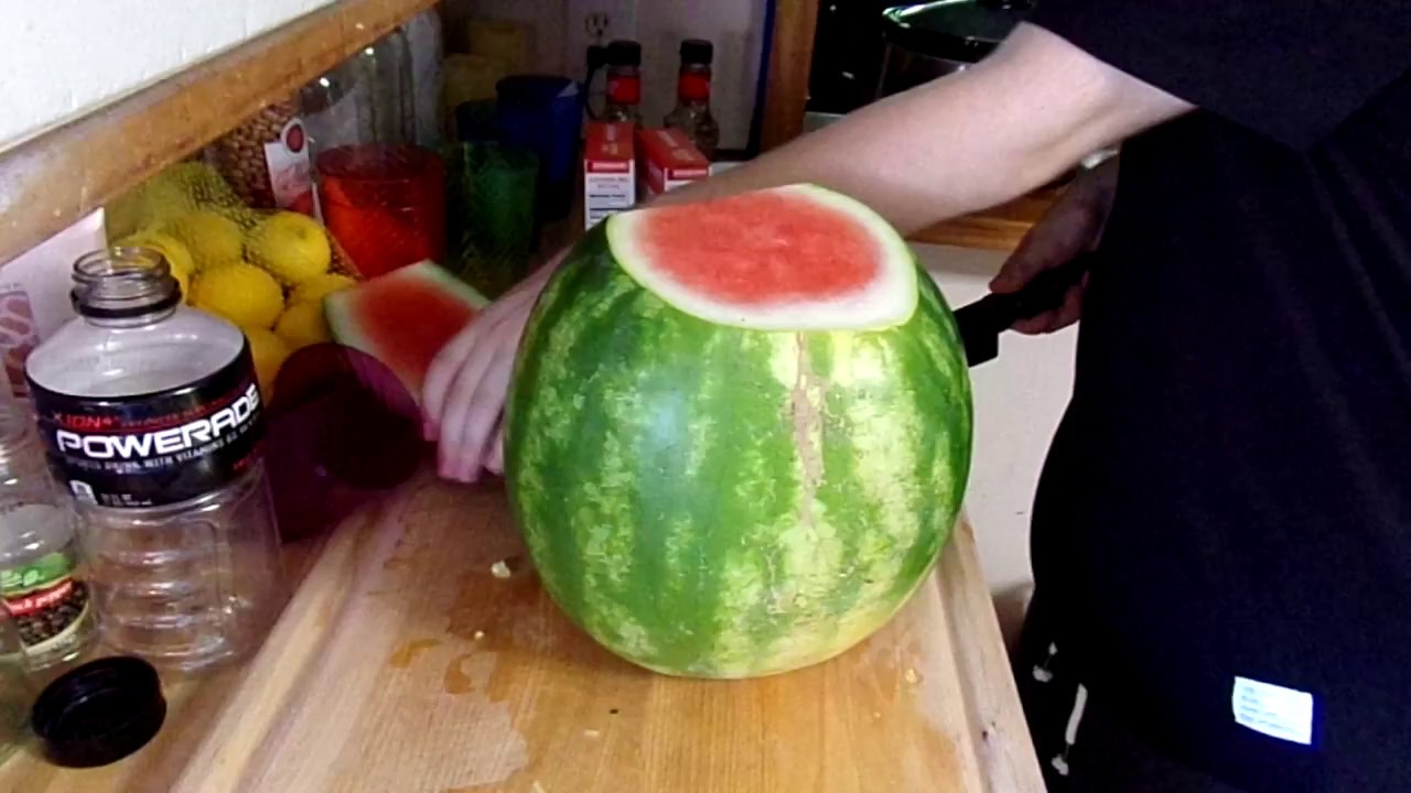 Nathan, the Fruit Ninja, and his Watermelon YouTube