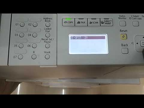 Canon IR-1435if light print solution