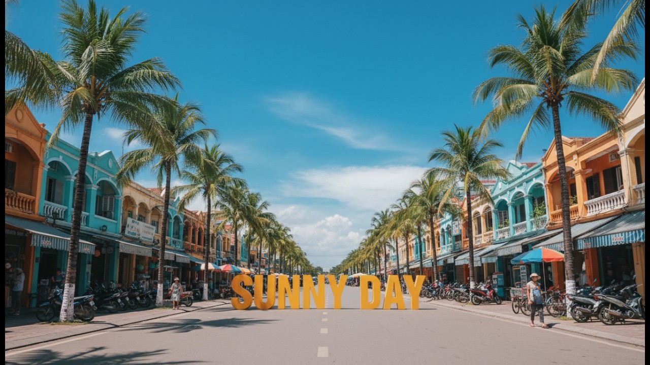 Прекрасный солнечный день в Дананге 🇻🇳 15-минутная виртуальная прогулка
