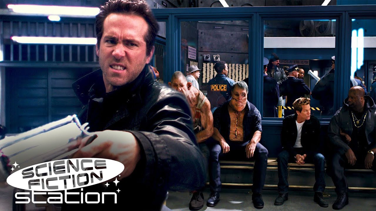 Breaking Out Of The R.I.P.D. | R.I.P.D. (2013) | Science Fiction Station