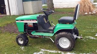 Deutz Allis 616 Hydro Walk Around