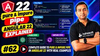 Pure and impure pipe in Angular 22 Explained in Details | Angular 22 complete course
