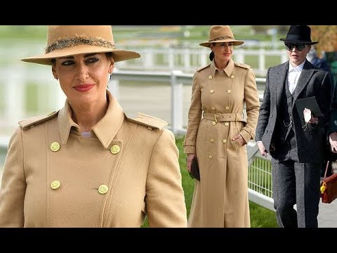 kirsty-gallacher-oozes-glamour-in-a-camel-coat-and-matching-trilby-as-she-joins-a-chic-victoria-pend