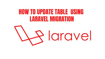 DB script using laravel migration | Laravel