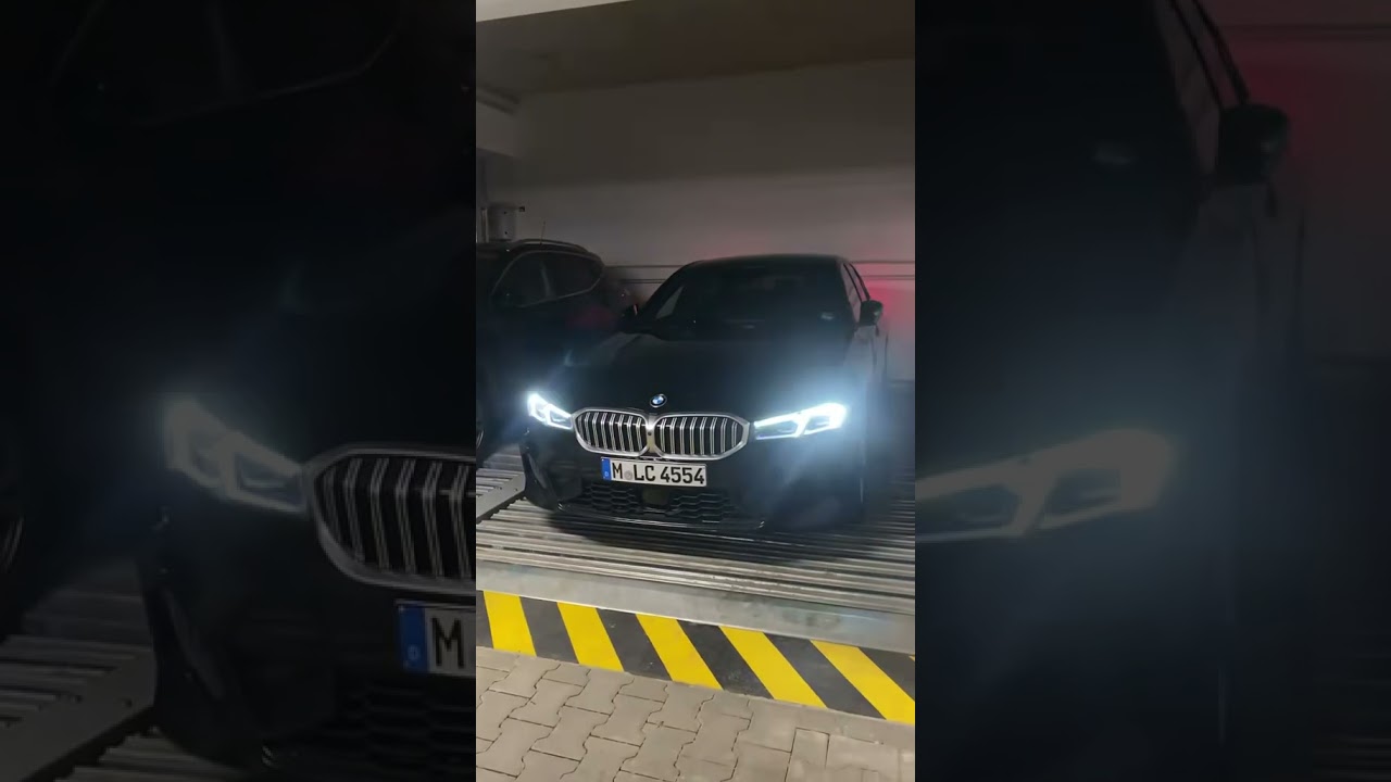 Ich habe mir einen 3 er BMW gemietet 