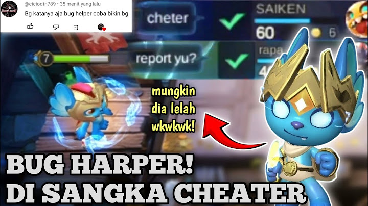 DI SANGKA CHEATER TERNYATA BUG HARPER! CARA AKTIFKAN BUG HARPER MAGIC CHESS TERBARU.