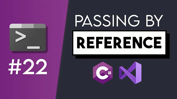 #22 Passing by Reference - C# Tutorials for Beginners | CoffeeNCode