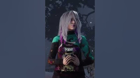 DBD SABLE WARD UGLY SWEATER #dbd #horrorgaming