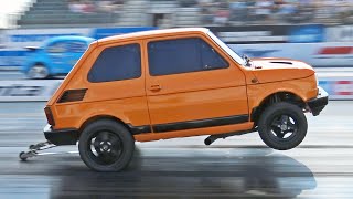 The Taz Racing Fiat 126’s are MAD!