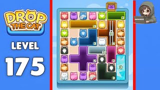 Drop The Cat level 175 solution 