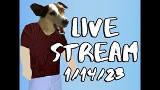 Mylo The Cat's Live Stream (Jan 14, 2023)