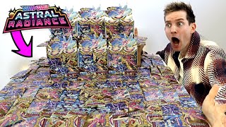 MY BIGGEST ASTRAL RADIANCE OPENING EVER (216 PACKS!!!)