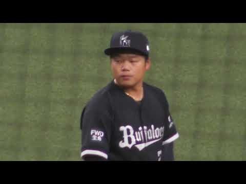26/8/15 オリックスvsファイターズ 富山登板