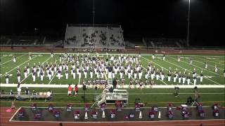 130928 BHS MB Halftime Show