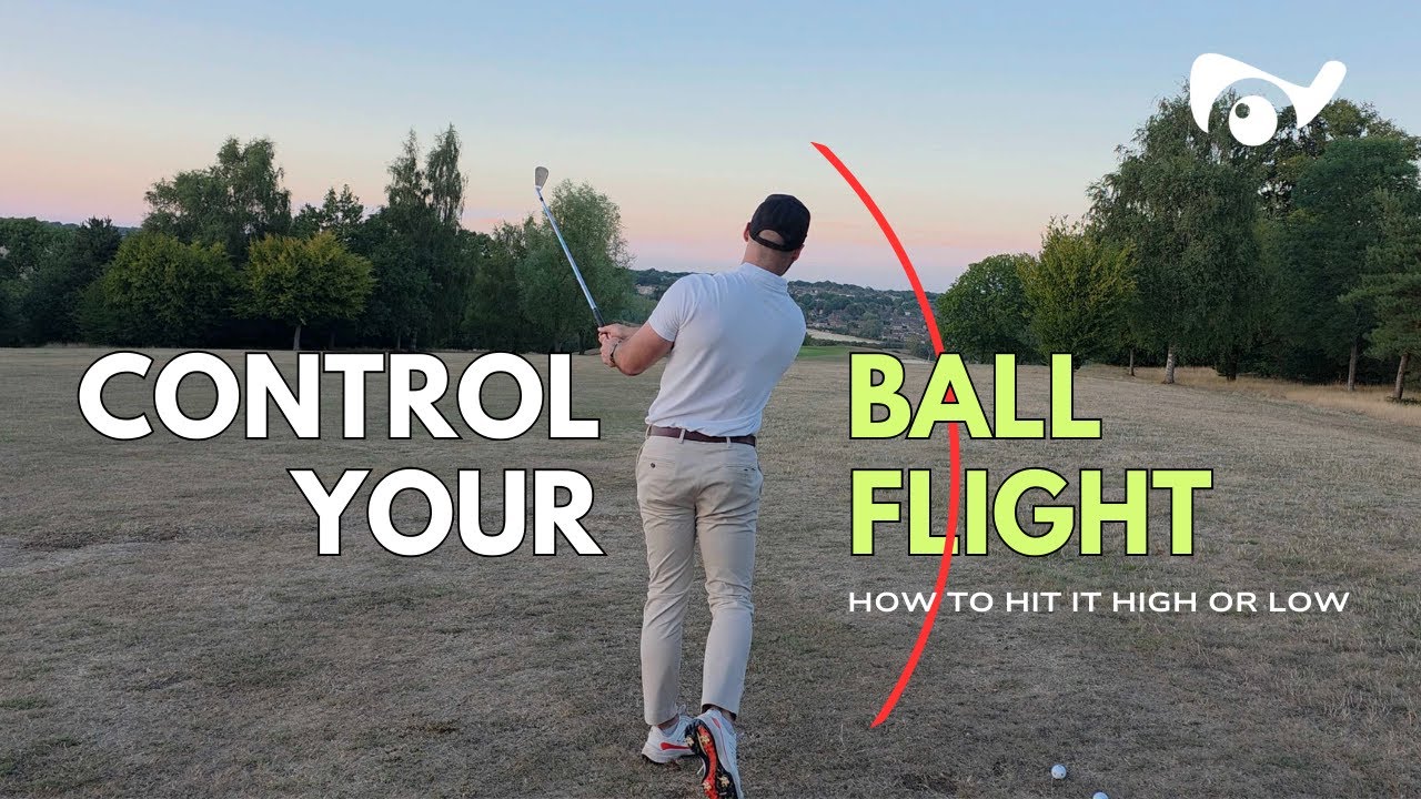 How to Hit the Ball High or Low | Simple Golf Shot Shaping Tip - YouTube