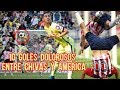 10 Goles Mas Dolorosos Para America y Chivas en los Clasicos Boser Salseo