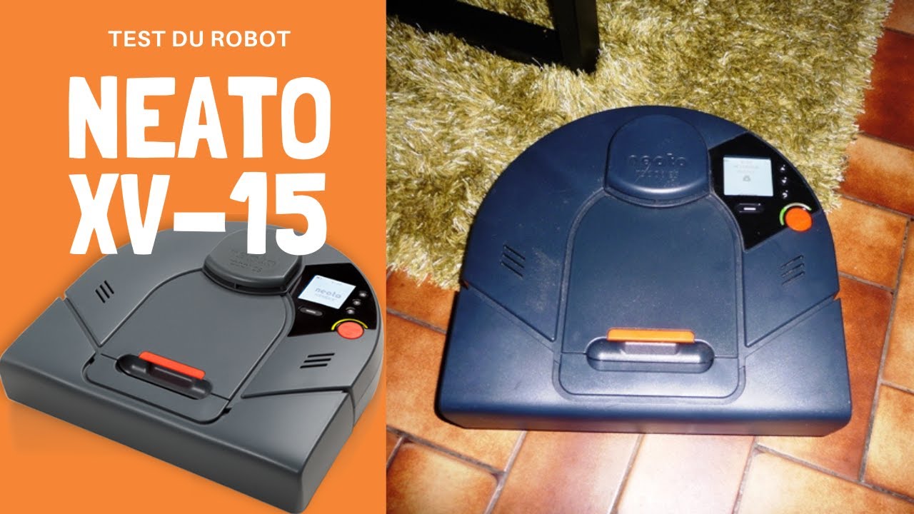 Neato Robotics XV Signature Pro Robot Vacuum Only AS IS Untested