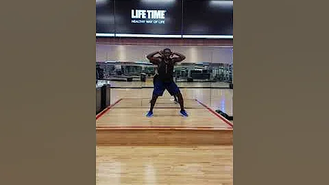 Space Jam Dance Fitness