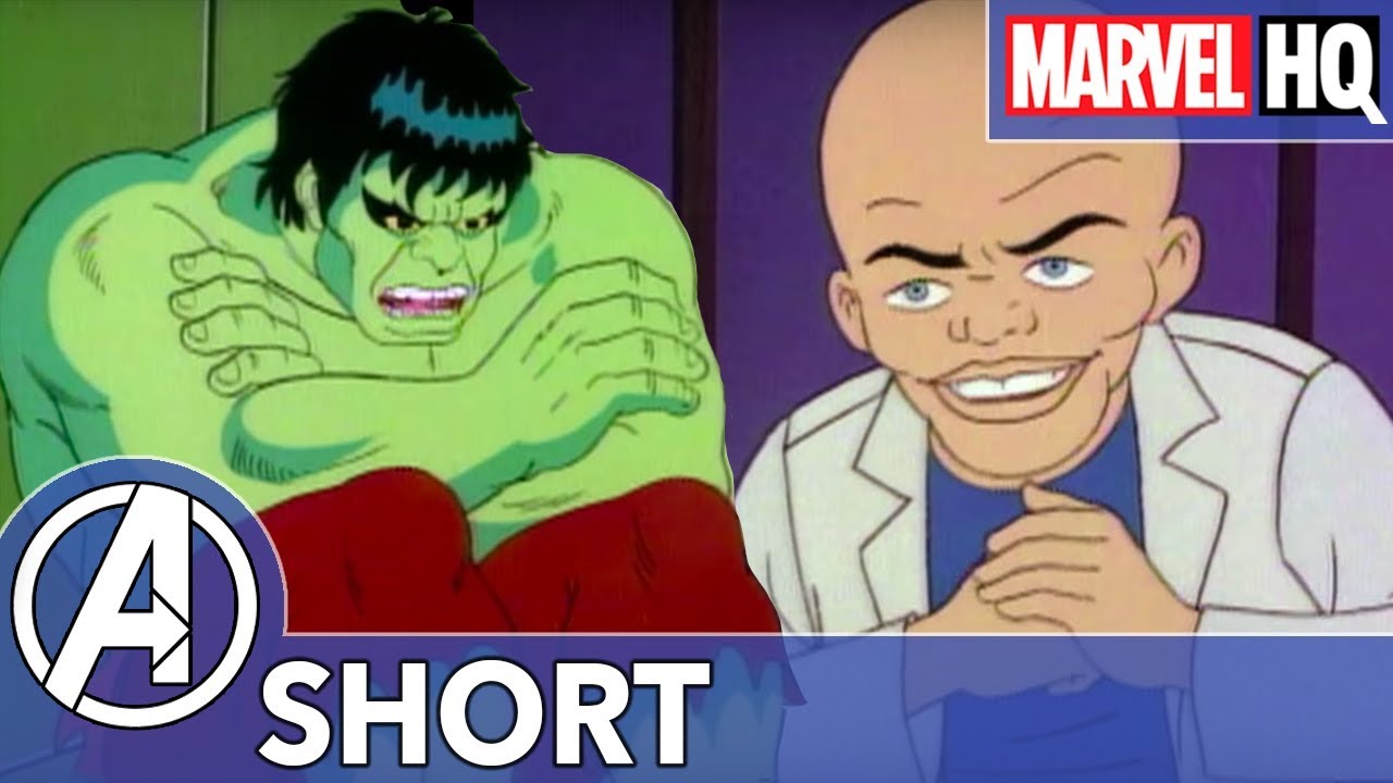 ⁣Hulk Gets Camera Shy! | Marvel Mash-Ups: Hulk | Puppet Master