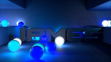 Amazing!!! Free New intro template cinema 4D JamesReganx