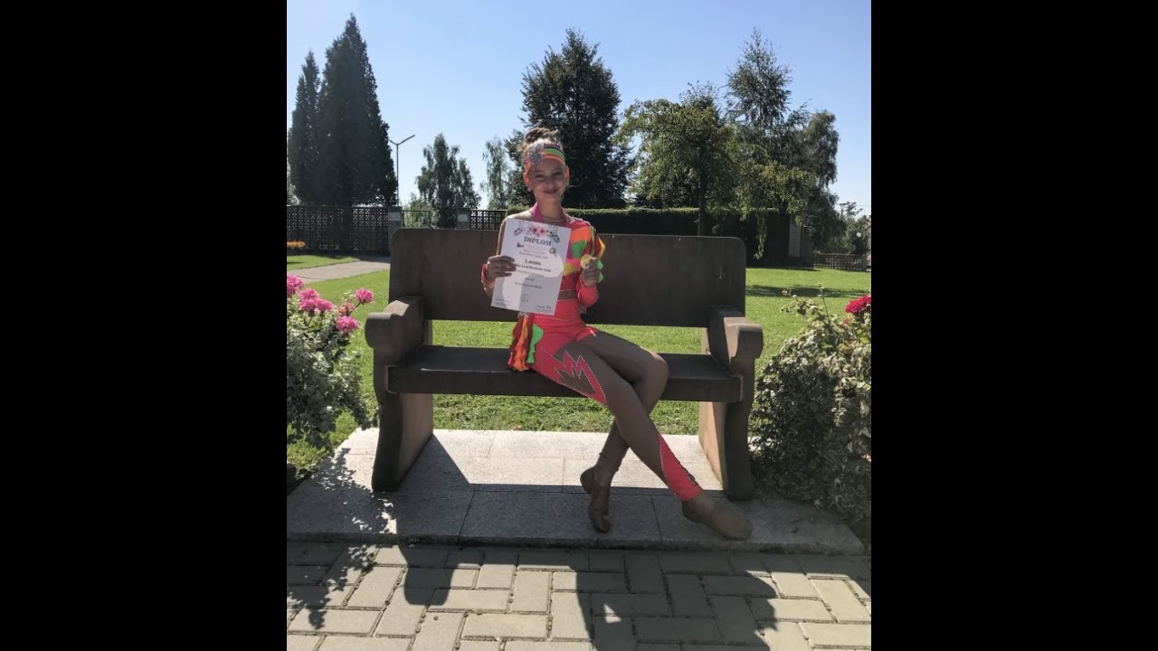 MICHELLE KARVINÁ - Adéla Kolarczyková sólo kadetky pompom